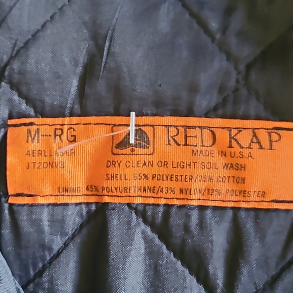 Vintage Auto Mechanics Service Jacket - Picture 5 of 7